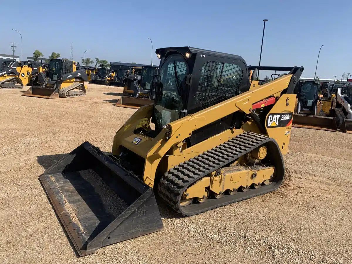 Used Crawler Small Skid Steer Loader CAT
